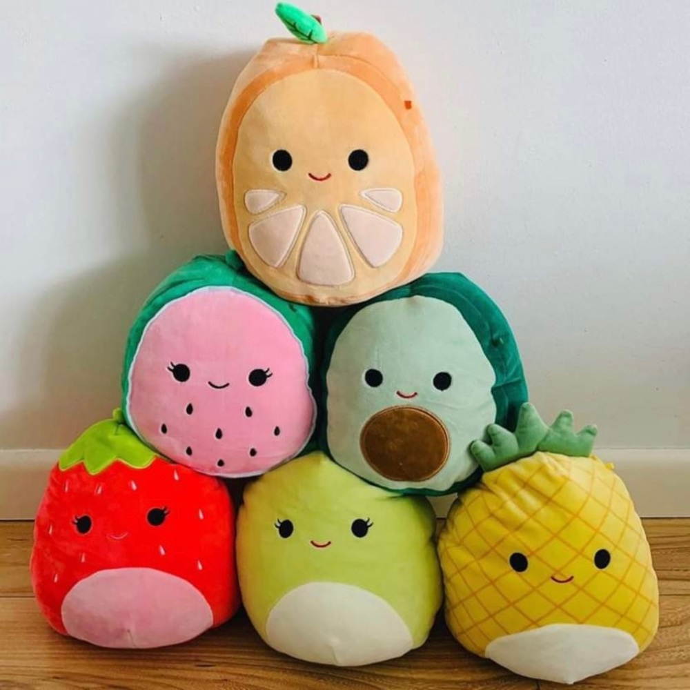 Squishmallows Fruit Squad Pack